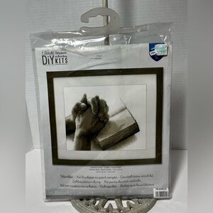 Cross Stitch - Praying Hands Kit